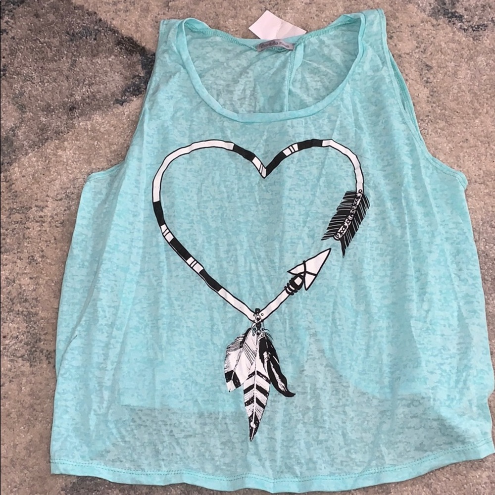 NWT Charlotte Russe tank top
